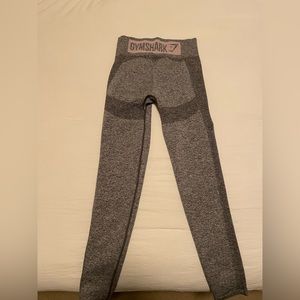 Gray Gymshark leggings- worn 1x, size M